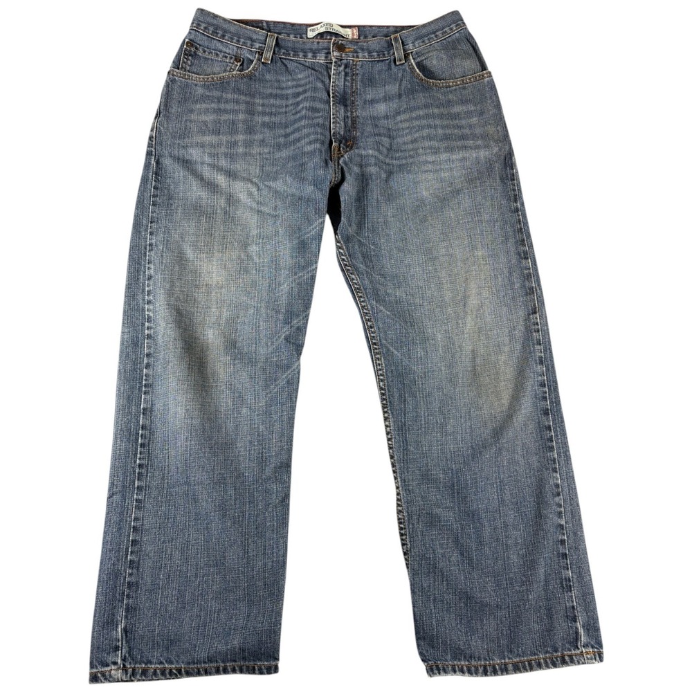 Levi's 559 Jeans Mens 36x30 Blue Relaxed Straight Vintage Y2K Western Workwear